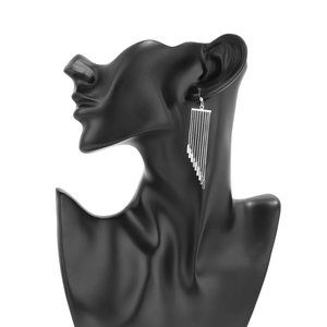 Vanbelle Sterling Silver Jewelry Wind Chime Tassel Earrings